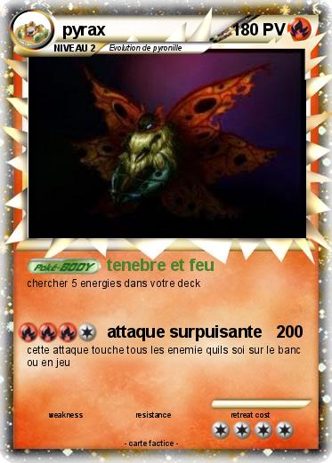 Pokemon pyrax