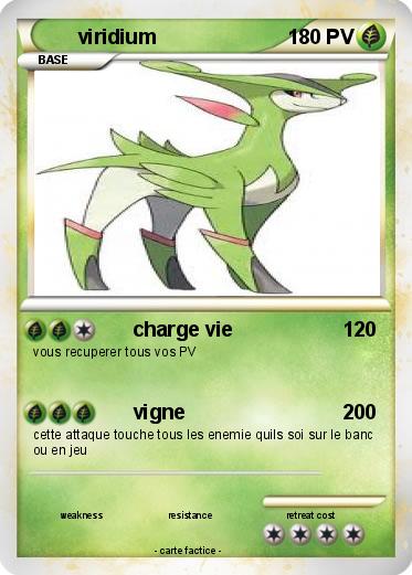 Pokemon viridium