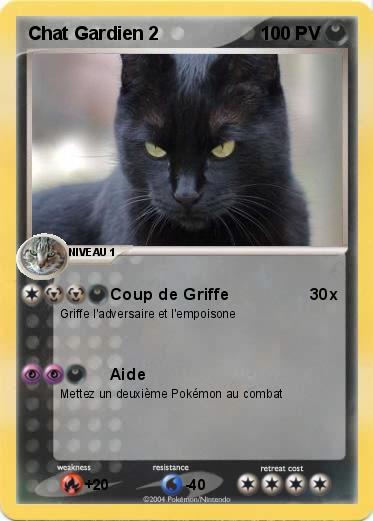 Pokemon Chat Gardien 2