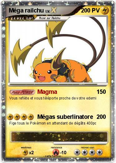 Pokemon Méga railchu