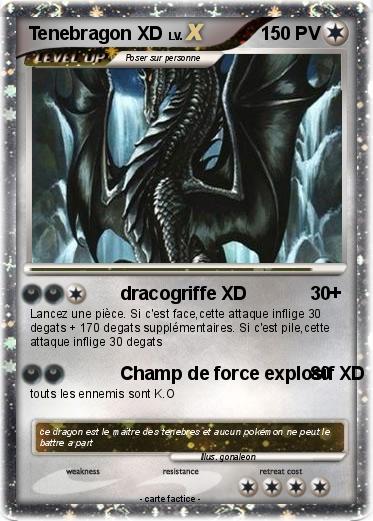 Pokemon Tenebragon XD