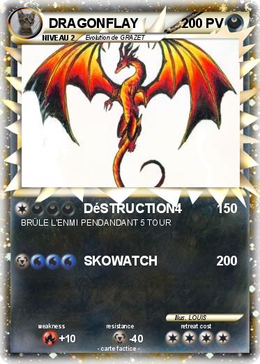Pokemon DRAGONFLAY