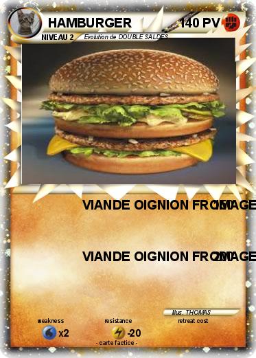 Pokemon HAMBURGER