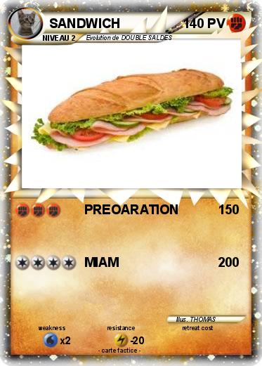 Pokemon SANDWICH