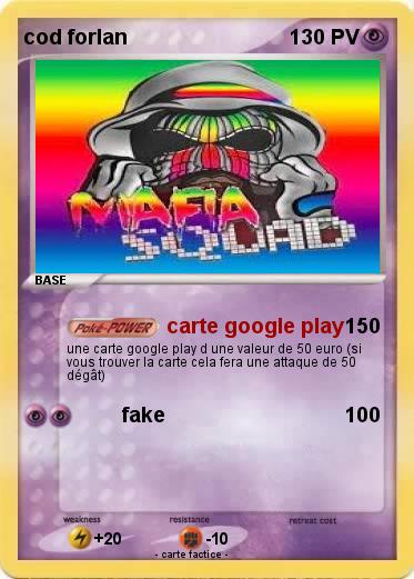 Pokemon cod forlan