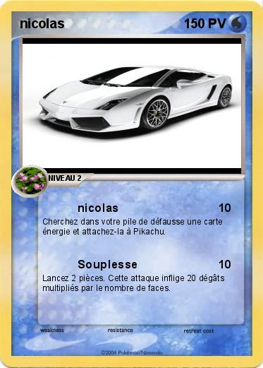 Pokemon nicolas