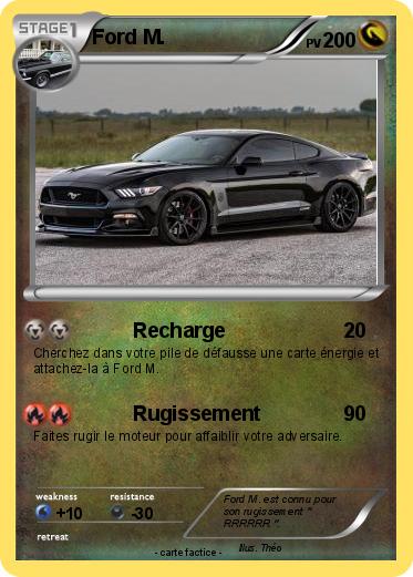 Pokemon Ford M.