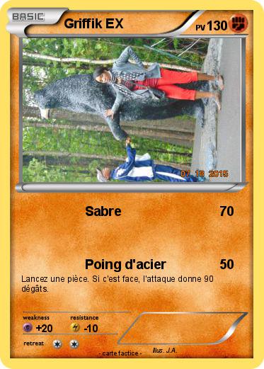 Pokemon Griffik EX