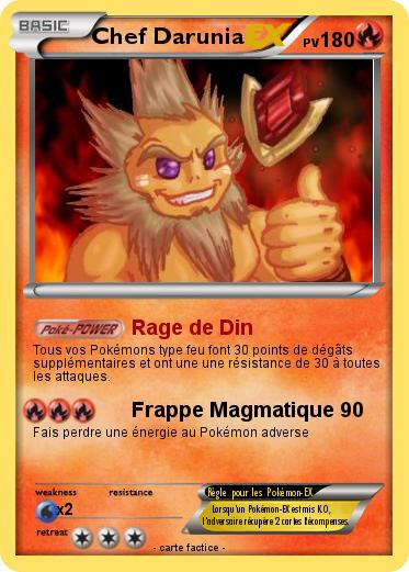 Pokemon Chef Darunia
