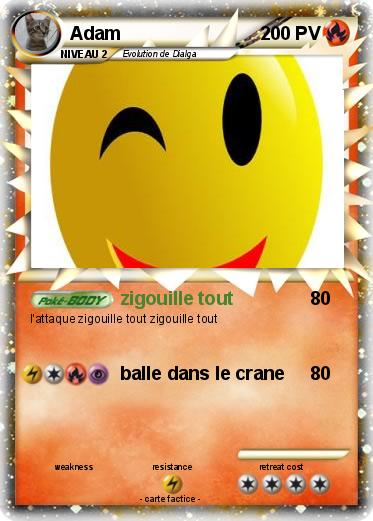 Pokemon Adam