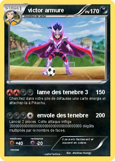 Pokemon victor armure