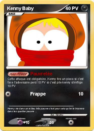 Pokemon Kenny Baby