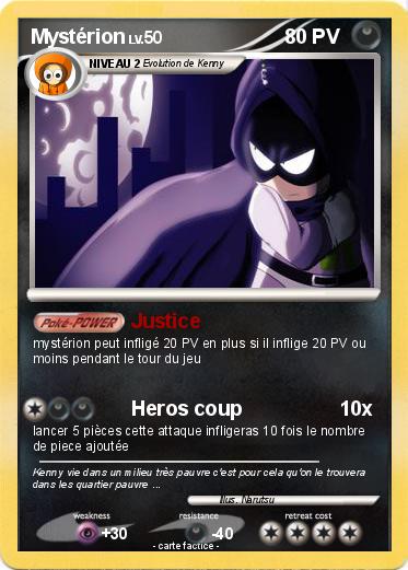 Pokemon Mystérion