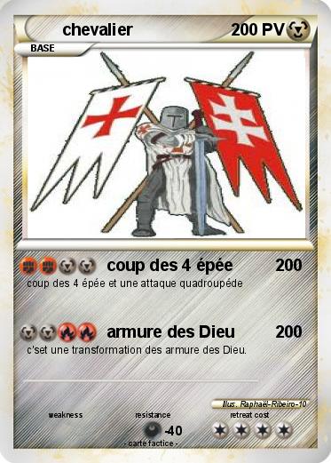 Pokemon chevalier
