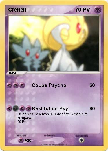 Pokemon Crehelf