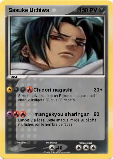 Pokemon Sasuke Uchiwa