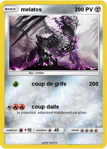 Pokemon melatos