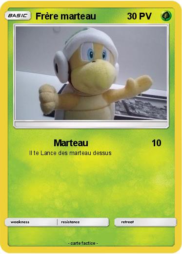 Pokemon Frère marteau
