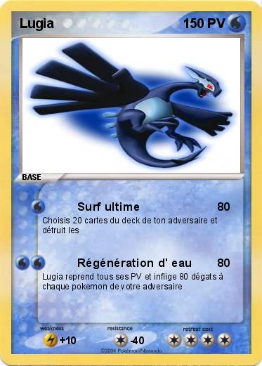 Pokemon Lugia
