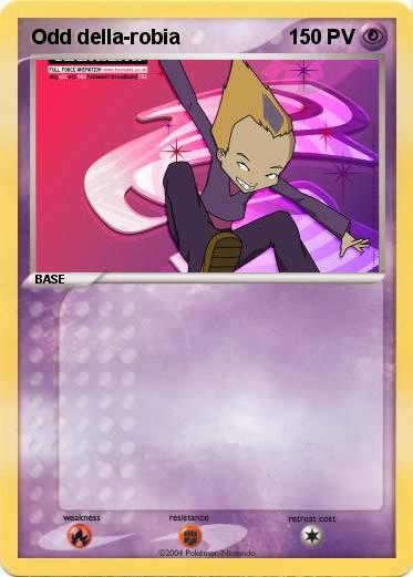 Pokemon Odd della-robia