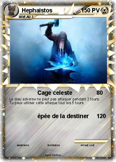 Pokemon Hephaistos