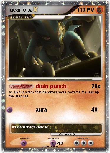 Pokemon lucario