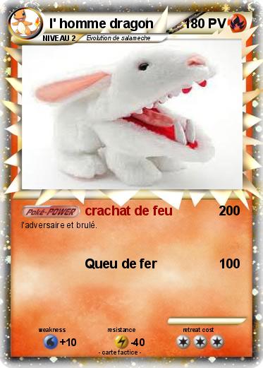 Pokemon l' homme dragon