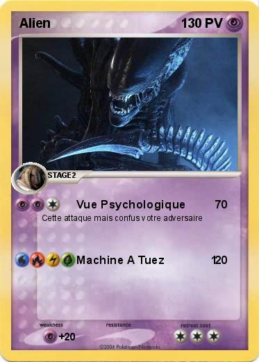 Pokemon Alien