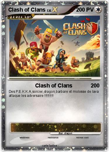 Pokemon Clash of Clans