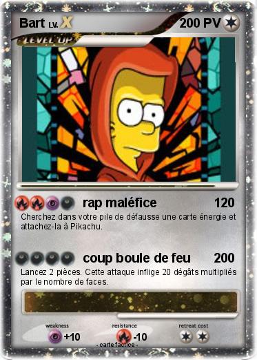 Pokemon Bart