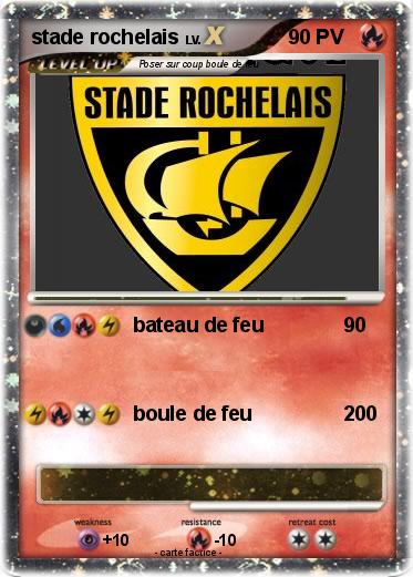 Pokemon stade rochelais