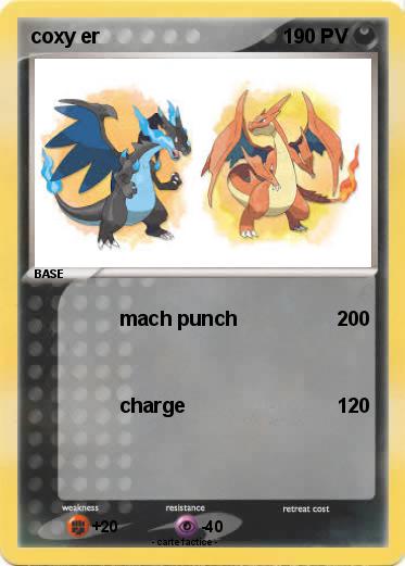 Pokemon coxy er