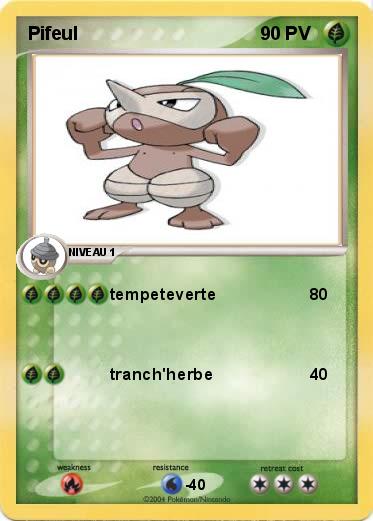 Pokemon Pifeul