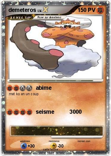Pokemon demeteros