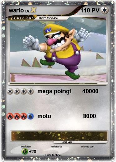 Pokemon wario