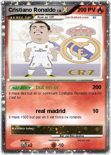 Pokemon Cristiano Ronaldo