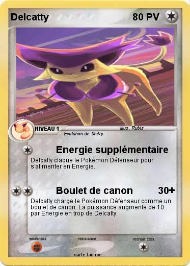 Pokemon Delcatty