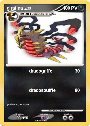 Pokemon giratina