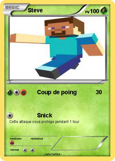 Pokemon Steve