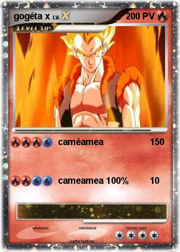 Pokemon gogéta x