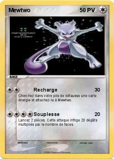 Pokemon Mewtwo