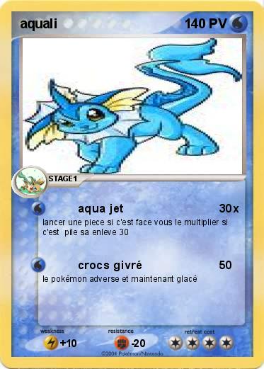 Pokemon aquali