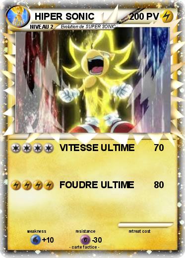Pokemon HIPER SONIC