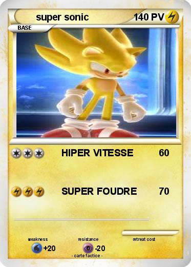 Pokemon super sonic