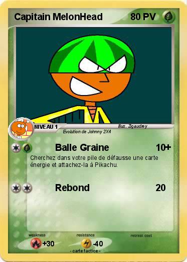 Pokemon Capitain MelonHead