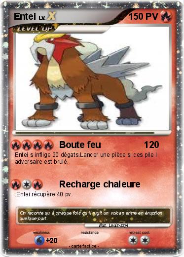 Pokemon Entei