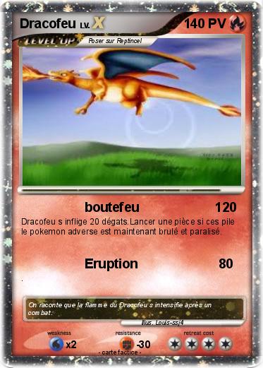 Pokemon Dracofeu