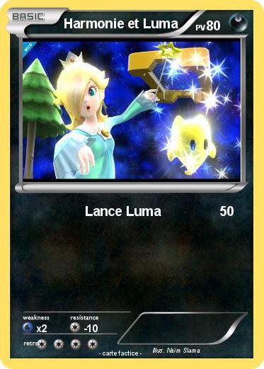 Pokemon Harmonie et Luma