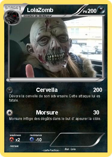 Pokemon LolaZomb