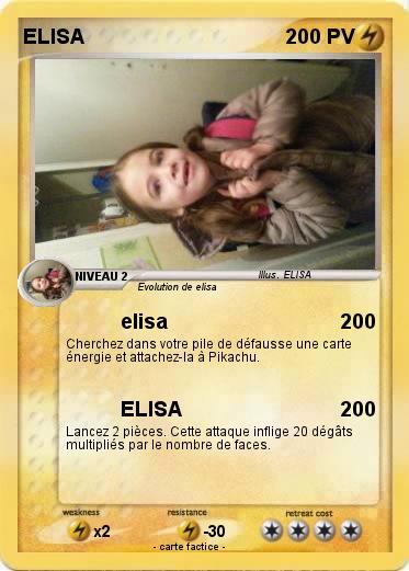 Pokemon ELISA